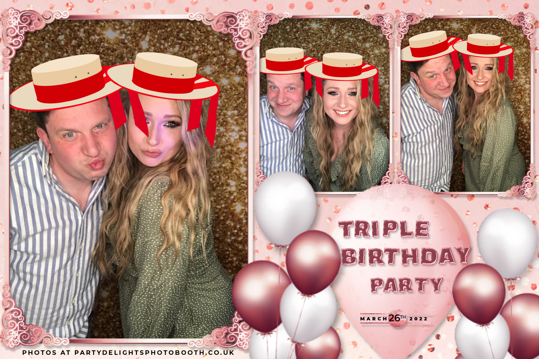 Triple birthday party, 18th, 30th & 50th | View more photos from the event at gallery.partydelightsphotobooth.co.uk/u/PartyDelightsPhotoBooth/Triple-birthday-party-18th-30th-50th