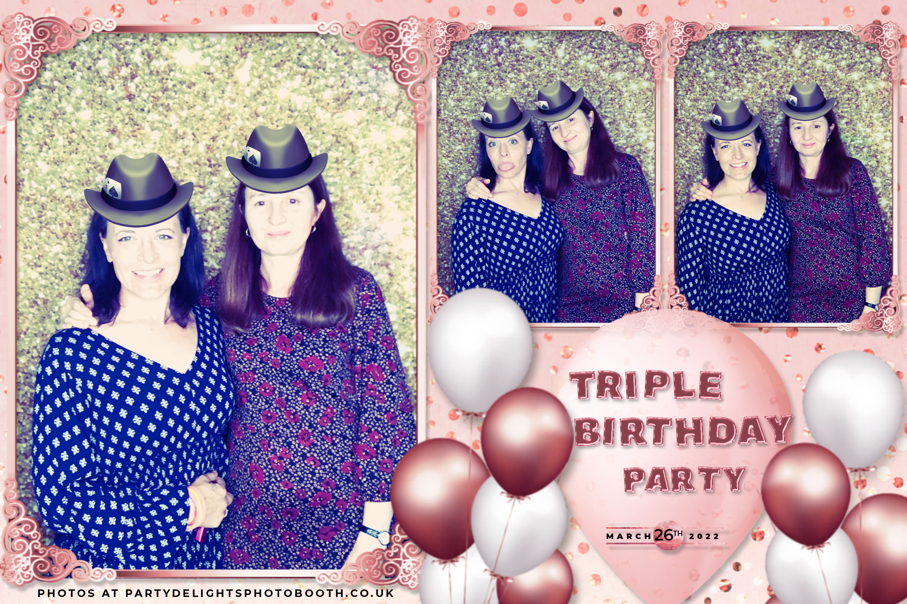 Triple birthday party, 18th, 30th & 50th | View more photos from the event at gallery.partydelightsphotobooth.co.uk/u/PartyDelightsPhotoBooth/Triple-birthday-party-18th-30th-50th