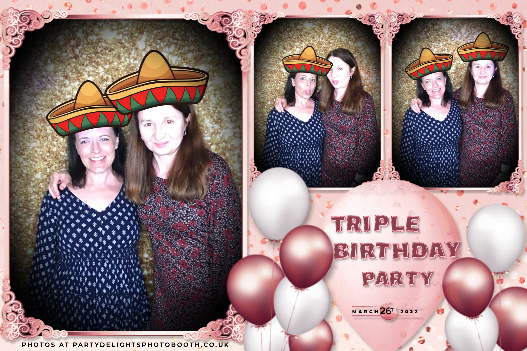 Triple birthday party, 18th, 30th & 50th | View more photos from the event at gallery.partydelightsphotobooth.co.uk/u/PartyDelightsPhotoBooth/Triple-birthday-party-18th-30th-50th