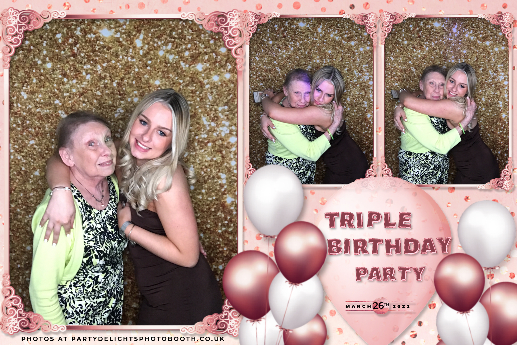 Triple birthday party, 18th, 30th & 50th | View more photos from the event at gallery.partydelightsphotobooth.co.uk/u/PartyDelightsPhotoBooth/Triple-birthday-party-18th-30th-50th