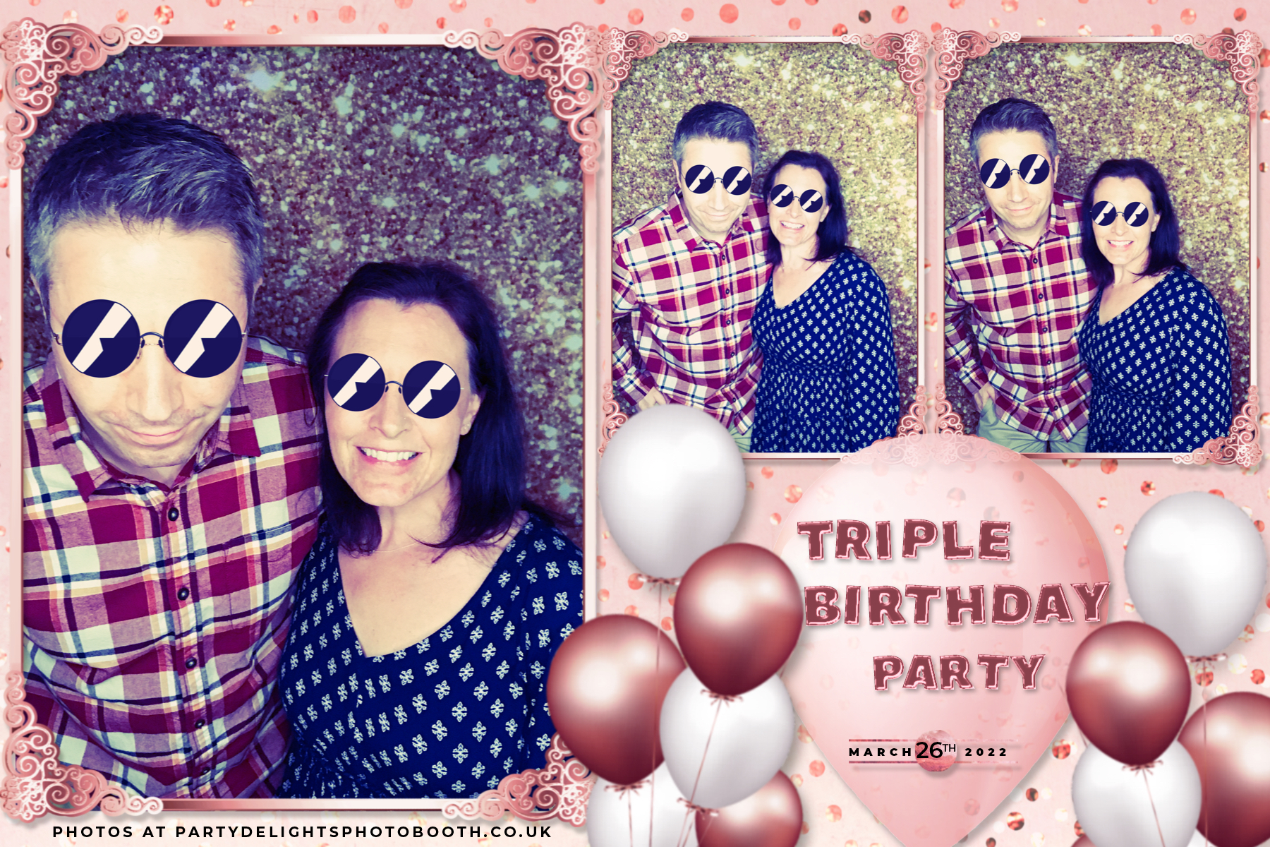 Triple birthday party, 18th, 30th & 50th | View more photos from the event at gallery.partydelightsphotobooth.co.uk/u/PartyDelightsPhotoBooth/Triple-birthday-party-18th-30th-50th