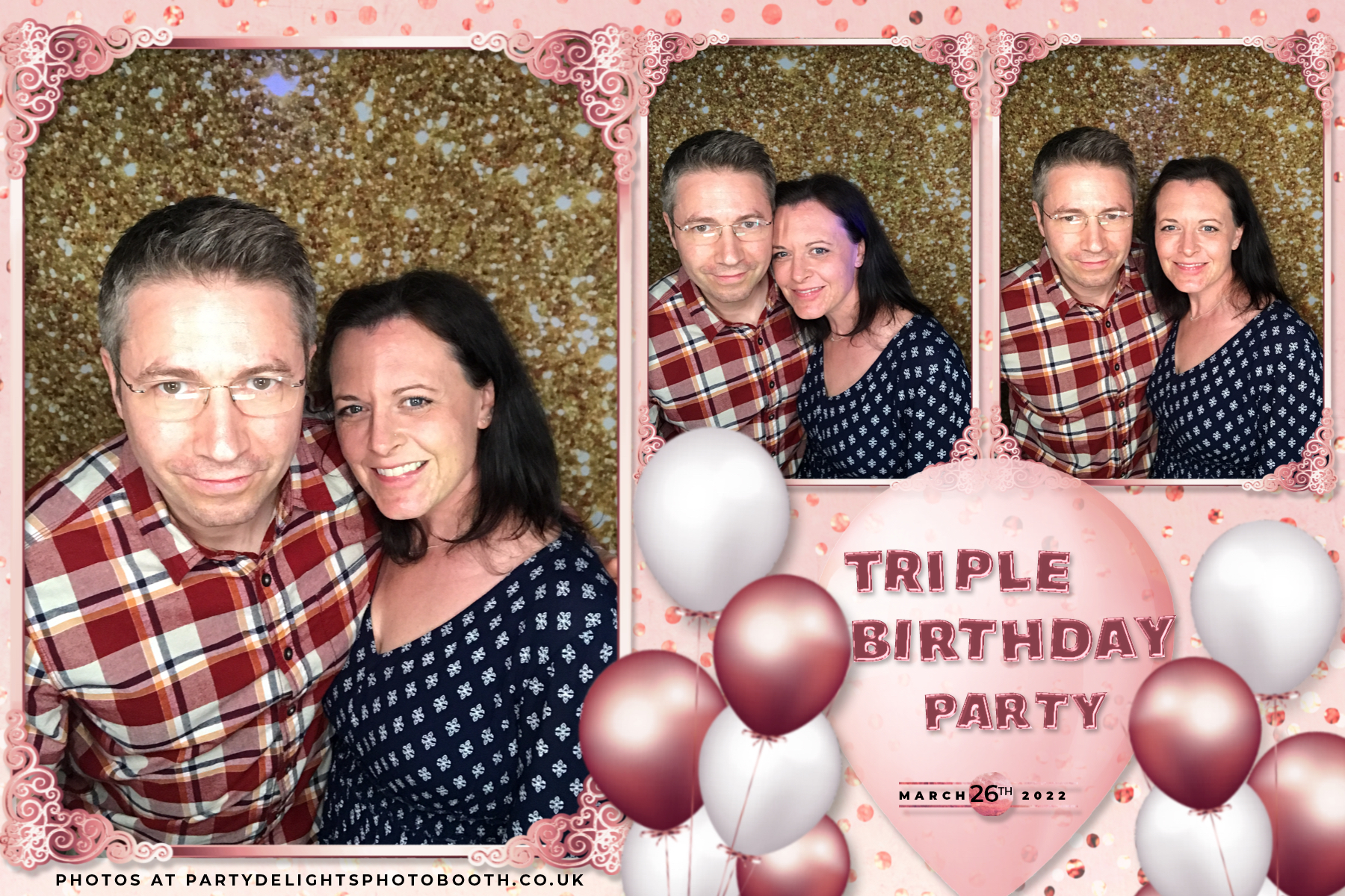 Triple birthday party, 18th, 30th & 50th | View more photos from the event at gallery.partydelightsphotobooth.co.uk/u/PartyDelightsPhotoBooth/Triple-birthday-party-18th-30th-50th