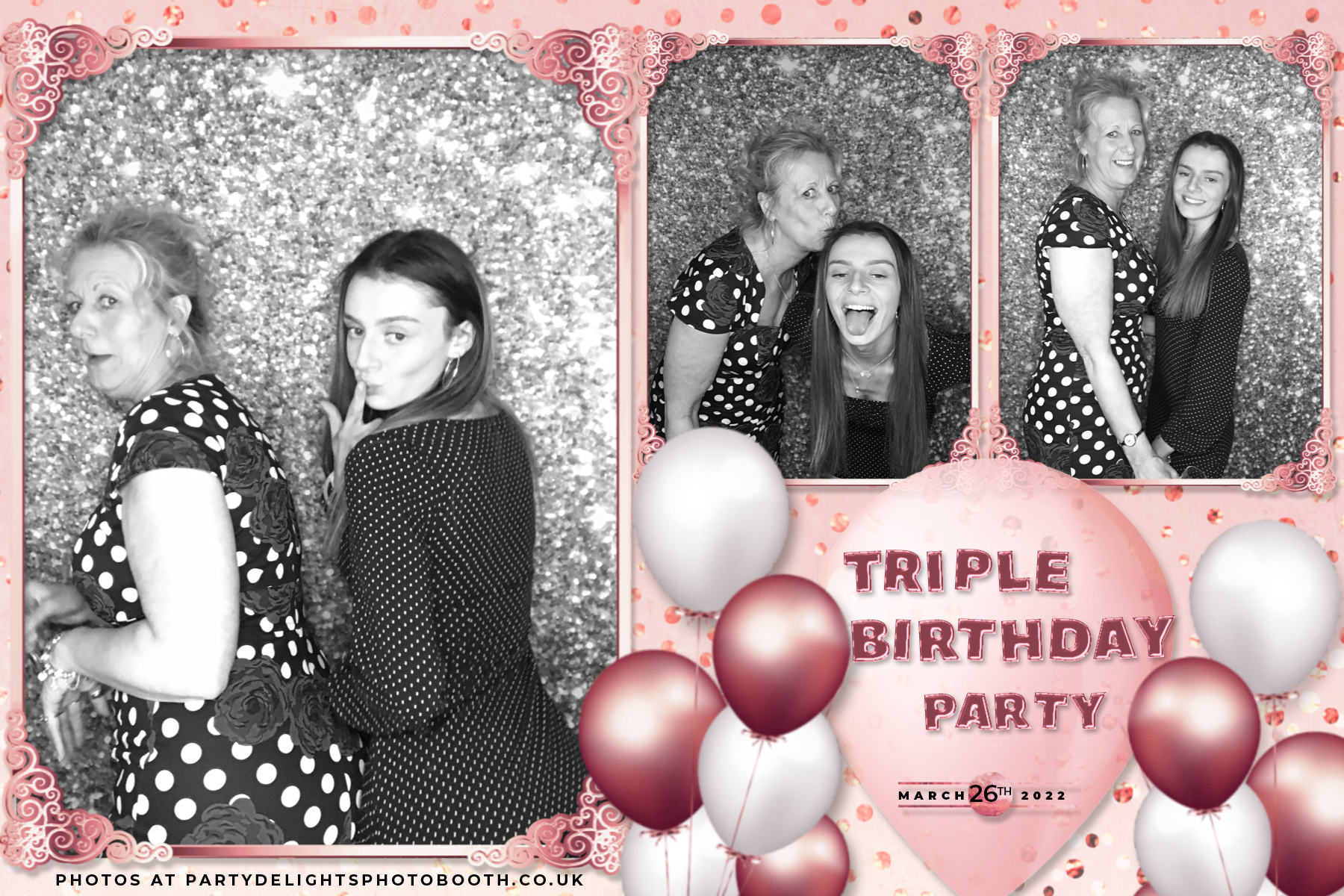 Triple birthday party, 18th, 30th & 50th | View more photos from the event at gallery.partydelightsphotobooth.co.uk/u/PartyDelightsPhotoBooth/Triple-birthday-party-18th-30th-50th