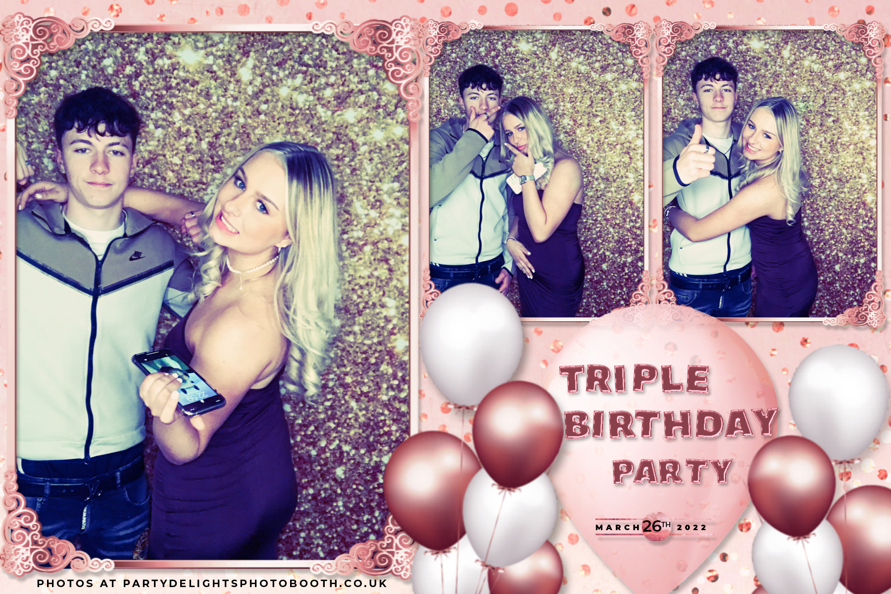 Triple birthday party, 18th, 30th & 50th | View more photos from the event at gallery.partydelightsphotobooth.co.uk/u/PartyDelightsPhotoBooth/Triple-birthday-party-18th-30th-50th