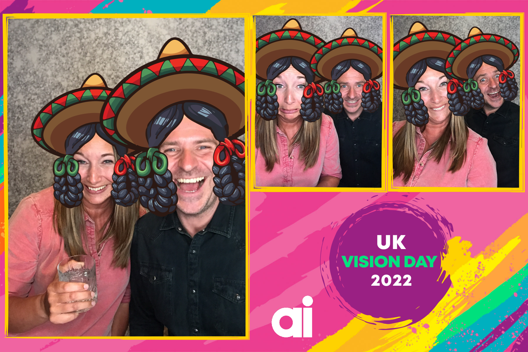 UK Vision Day 2022 | View more photos from the event at gallery.partydelightsphotobooth.co.uk/u/PartyDelightsPhotoBooth/UK-Vision-Day-2022