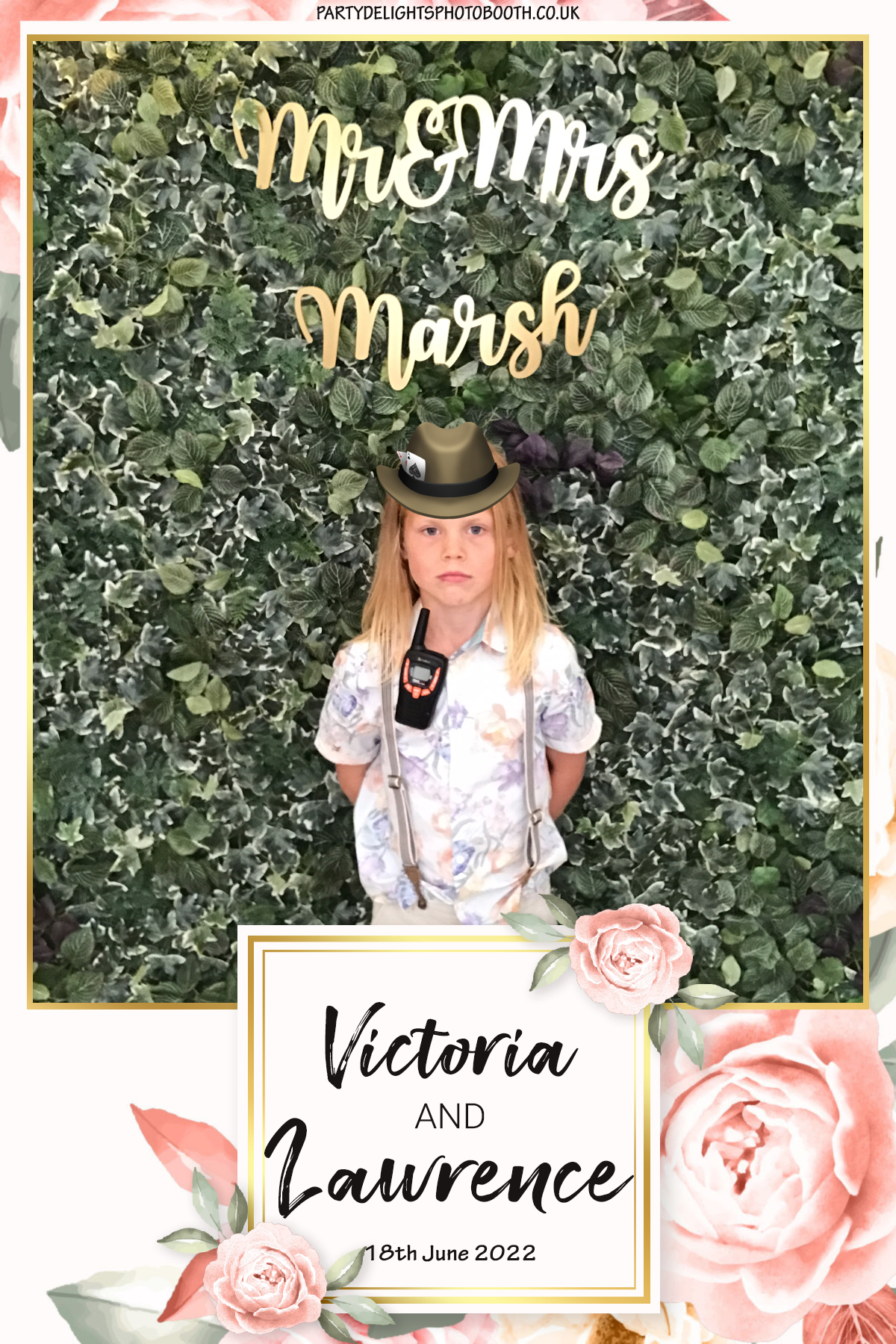Victoria and Lawrence Wedding | View more photos from the event at gallery.partydelightsphotobooth.co.uk/u/PartyDelightsPhotoBooth/Victoria-and-Lawrence-Wedding