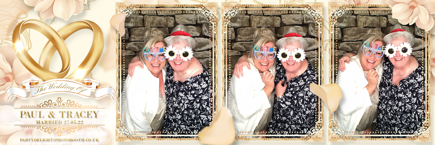 Wedding of Paul and Tracey | View more photos from the event at gallery.partydelightsphotobooth.co.uk/u/PartyDelightsPhotoBooth/Wedding-of-Paul-and-Tracey