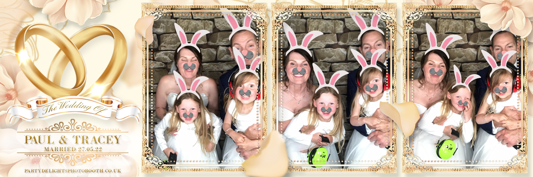 Wedding of Paul and Tracey | View more photos from the event at gallery.partydelightsphotobooth.co.uk/u/PartyDelightsPhotoBooth/Wedding-of-Paul-and-Tracey