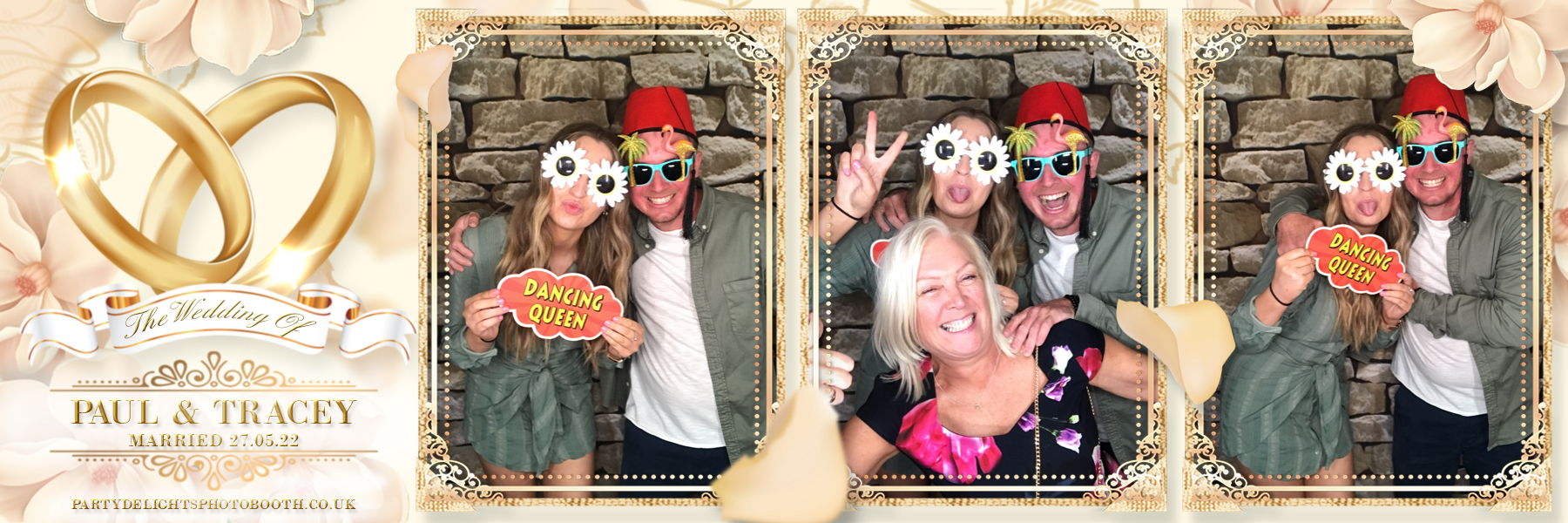 Wedding of Paul and Tracey | View more photos from the event at gallery.partydelightsphotobooth.co.uk/u/PartyDelightsPhotoBooth/Wedding-of-Paul-and-Tracey