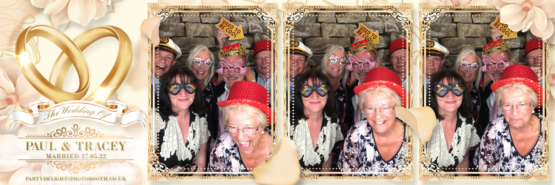 Wedding of Paul and Tracey | View more photos from the event at gallery.partydelightsphotobooth.co.uk/u/PartyDelightsPhotoBooth/Wedding-of-Paul-and-Tracey