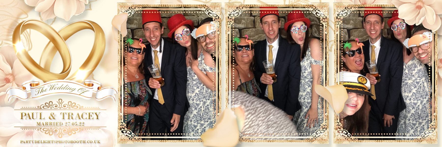 Wedding of Paul and Tracey | View more photos from the event at gallery.partydelightsphotobooth.co.uk/u/PartyDelightsPhotoBooth/Wedding-of-Paul-and-Tracey