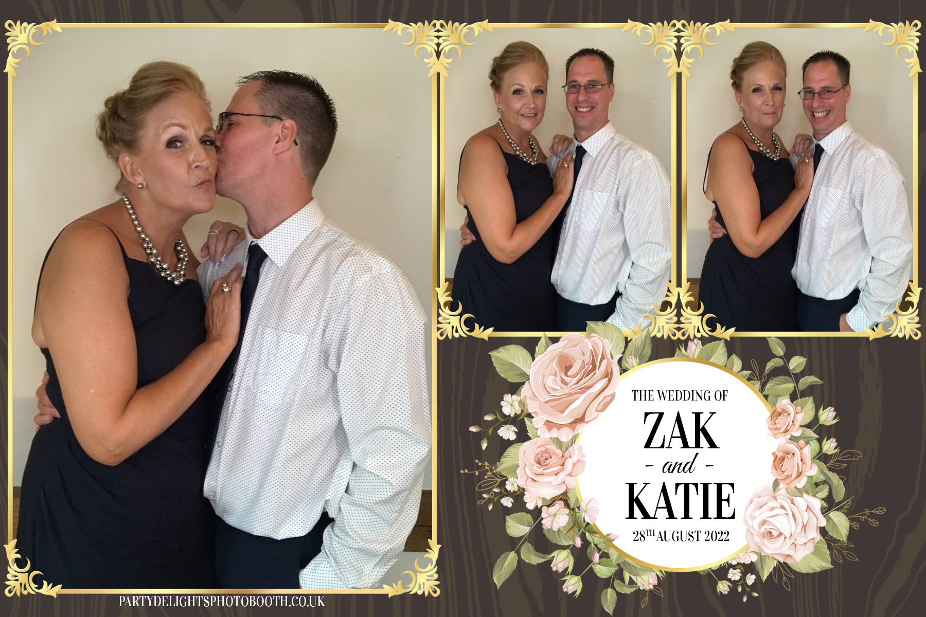 Zak & Katie’s wedding | View more photos from the event at gallery.partydelightsphotobooth.co.uk/u/PartyDelightsPhotoBooth/Zak-Katie’s-wedding