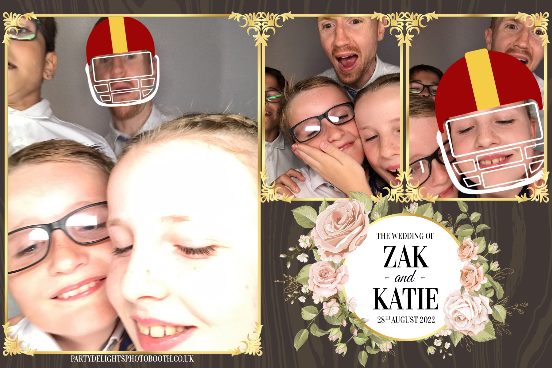 Zak & Katie’s wedding | View more photos from the event at gallery.partydelightsphotobooth.co.uk/u/PartyDelightsPhotoBooth/Zak-Katie’s-wedding