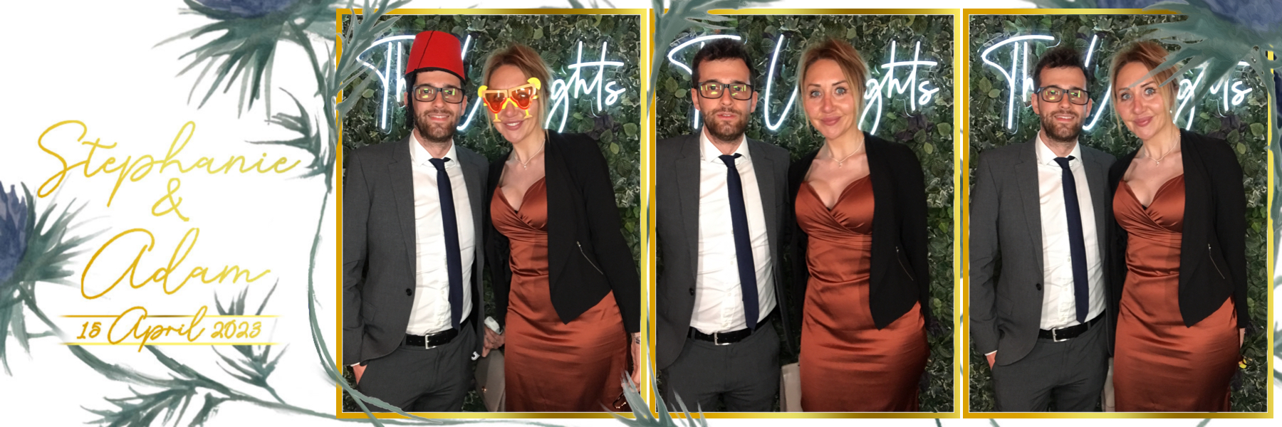 Adam & Stephanie's Wedding | View more photos from the event at gallery.partydelightsphotobooth.co.uk/u/PartyDelightsPhotoBooth/Adam-Stephanies-Wedding