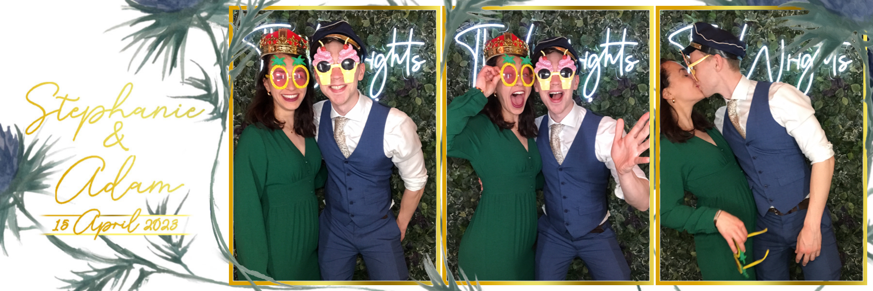 Adam & Stephanie's Wedding | View more photos from the event at gallery.partydelightsphotobooth.co.uk/u/PartyDelightsPhotoBooth/Adam-Stephanies-Wedding