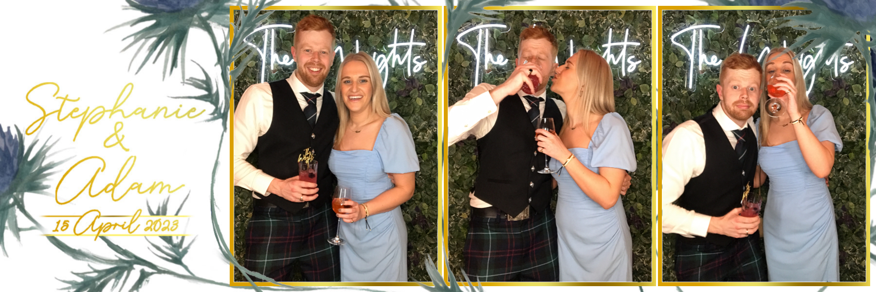 Adam & Stephanie's Wedding | View more photos from the event at gallery.partydelightsphotobooth.co.uk/u/PartyDelightsPhotoBooth/Adam-Stephanies-Wedding