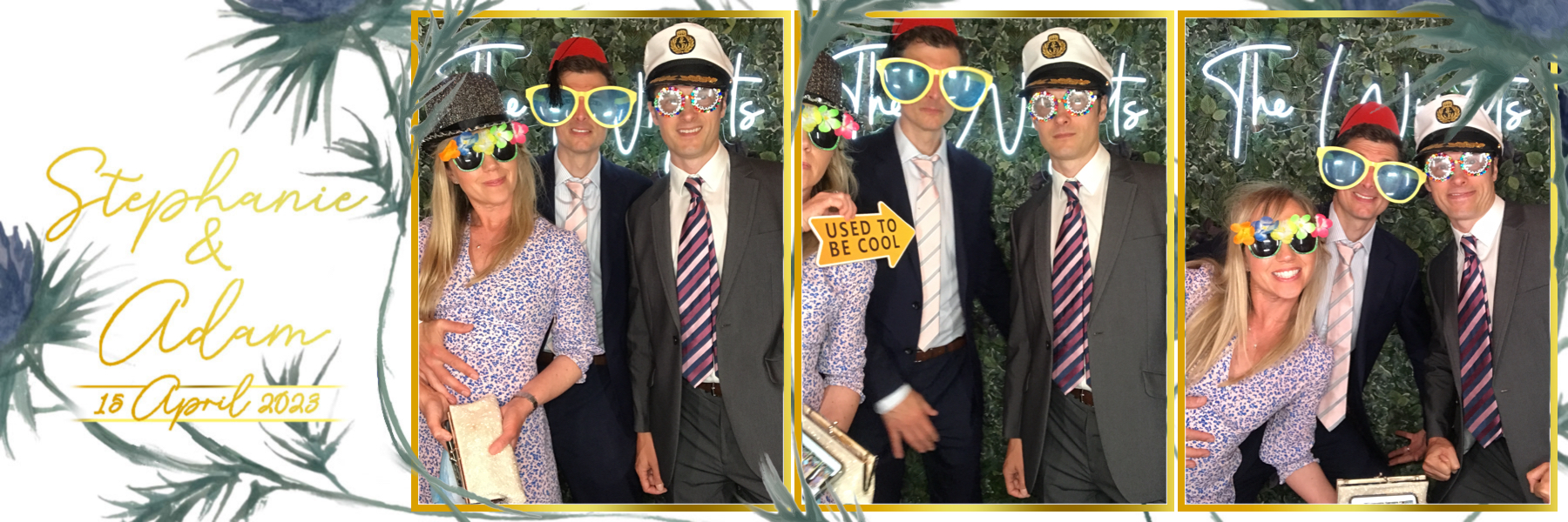 Adam & Stephanie's Wedding | View more photos from the event at gallery.partydelightsphotobooth.co.uk/u/PartyDelightsPhotoBooth/Adam-Stephanies-Wedding