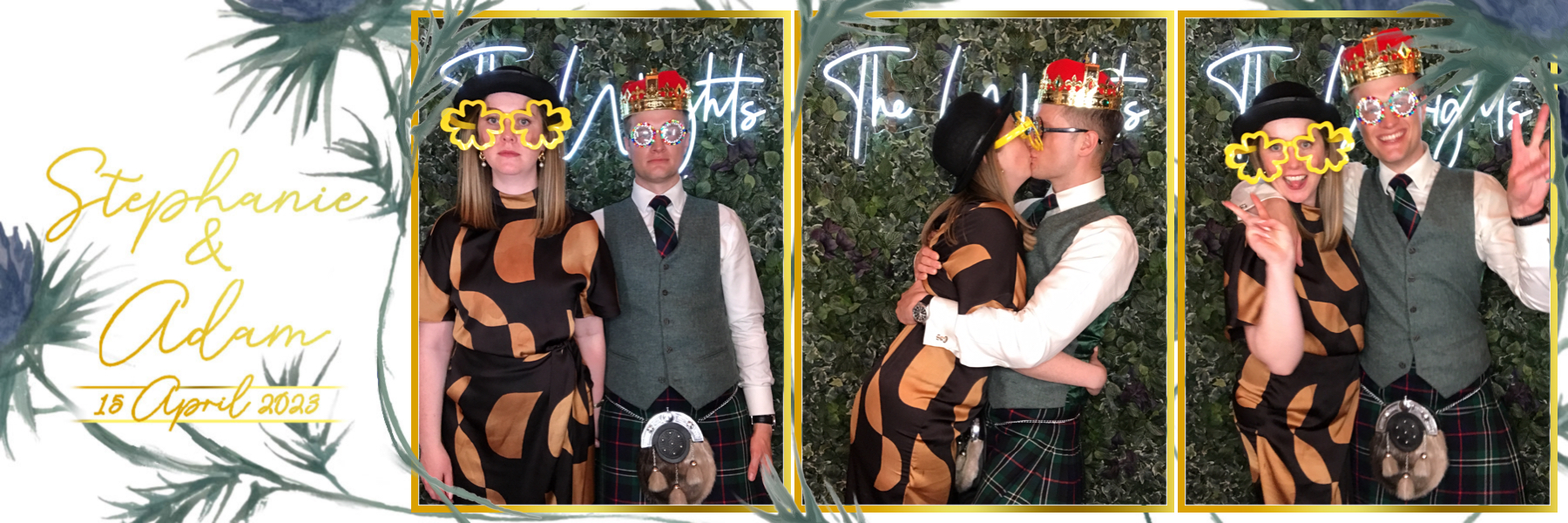 Adam & Stephanie's Wedding | View more photos from the event at gallery.partydelightsphotobooth.co.uk/u/PartyDelightsPhotoBooth/Adam-Stephanies-Wedding