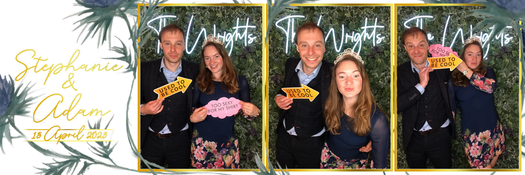 Adam & Stephanie's Wedding | View more photos from the event at gallery.partydelightsphotobooth.co.uk/u/PartyDelightsPhotoBooth/Adam-Stephanies-Wedding