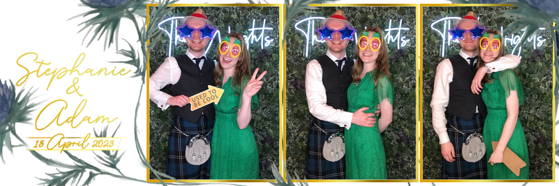 Adam & Stephanie's Wedding | View more photos from the event at gallery.partydelightsphotobooth.co.uk/u/PartyDelightsPhotoBooth/Adam-Stephanies-Wedding
