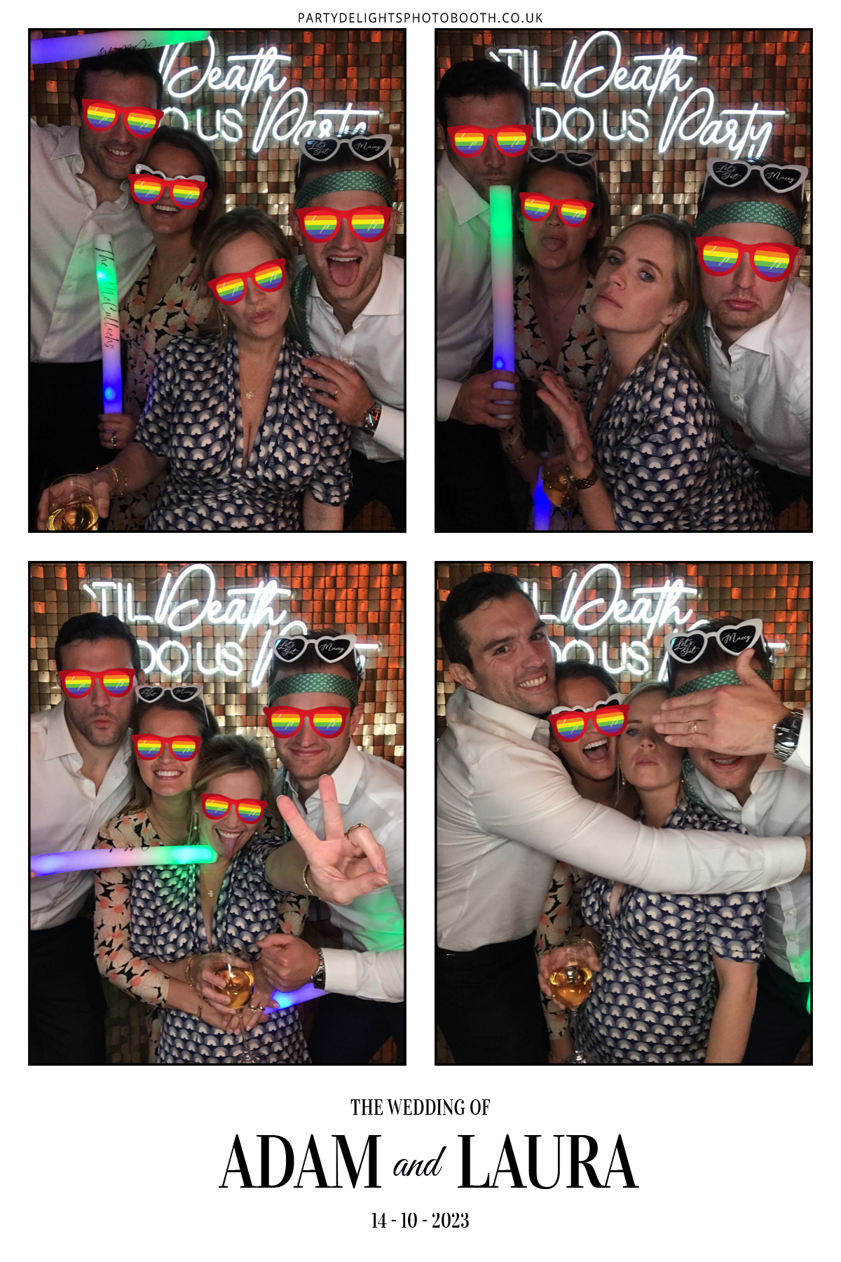 Adam and Laura’s Wedding | View more photos from the event at gallery.partydelightsphotobooth.co.uk/u/PartyDelightsPhotoBooth/Adam-and-Laura’s-Wedding