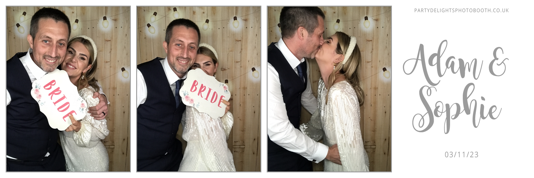 Adam and Sophie’s wedding | View more photos from the event at gallery.partydelightsphotobooth.co.uk/u/PartyDelightsPhotoBooth/Adam-and-Sophie’s-wedding