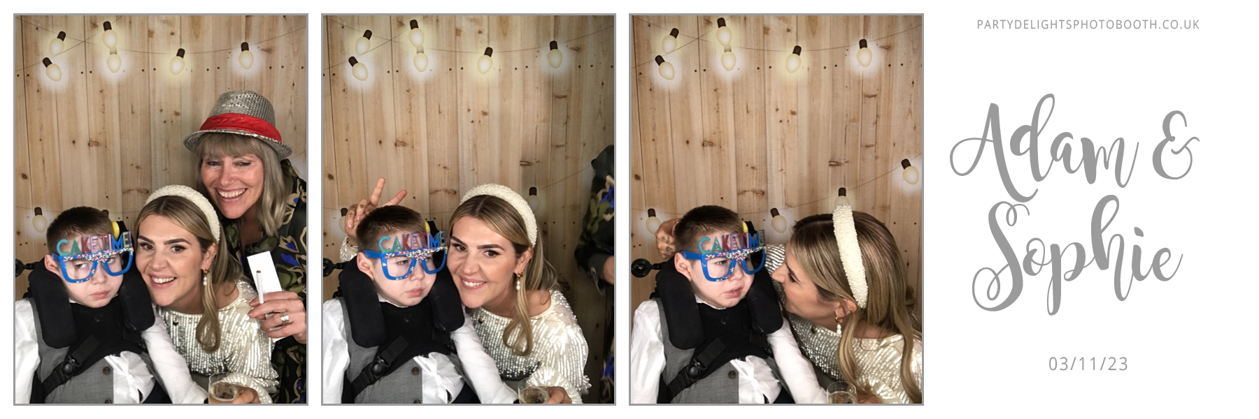 Adam and Sophie’s wedding | View more photos from the event at gallery.partydelightsphotobooth.co.uk/u/PartyDelightsPhotoBooth/Adam-and-Sophie’s-wedding