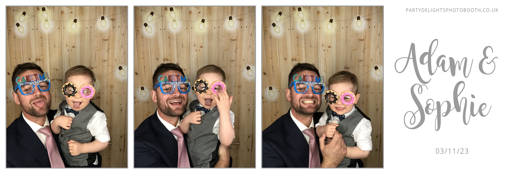Adam and Sophie’s wedding | View more photos from the event at gallery.partydelightsphotobooth.co.uk/u/PartyDelightsPhotoBooth/Adam-and-Sophie’s-wedding