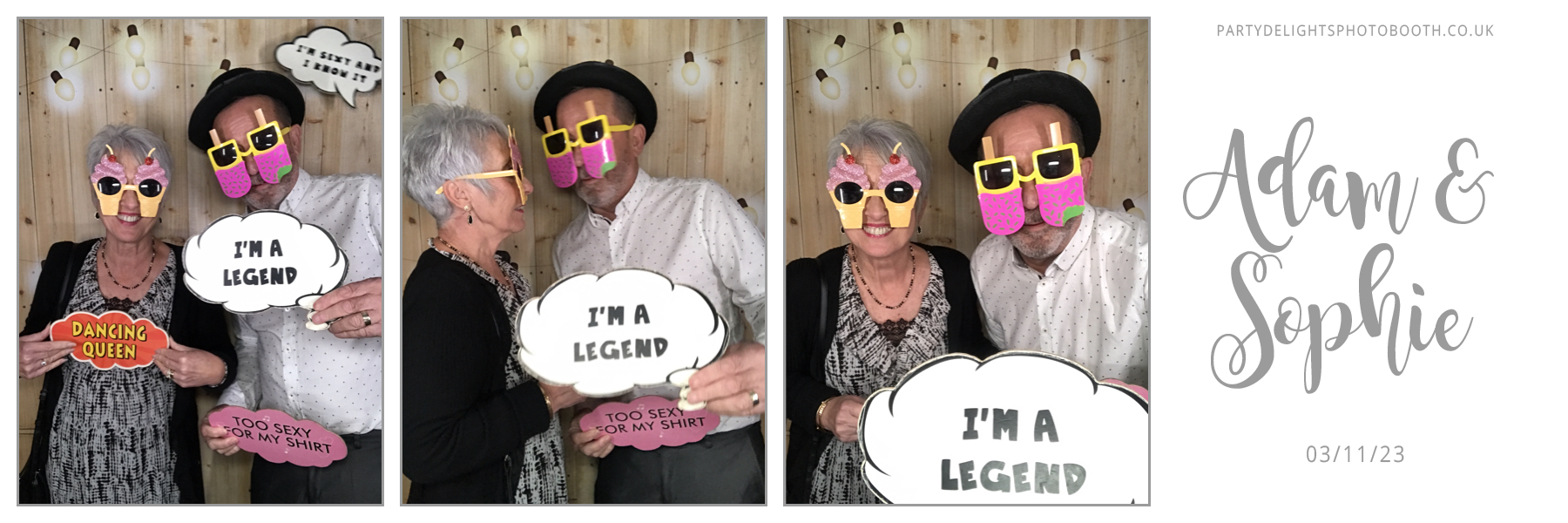 Adam and Sophie’s wedding | View more photos from the event at gallery.partydelightsphotobooth.co.uk/u/PartyDelightsPhotoBooth/Adam-and-Sophie’s-wedding