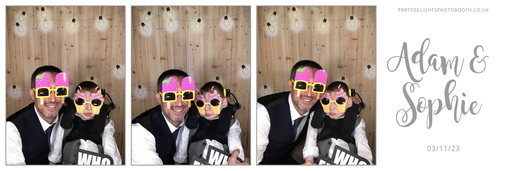 Adam and Sophie’s wedding | View more photos from the event at gallery.partydelightsphotobooth.co.uk/u/PartyDelightsPhotoBooth/Adam-and-Sophie’s-wedding