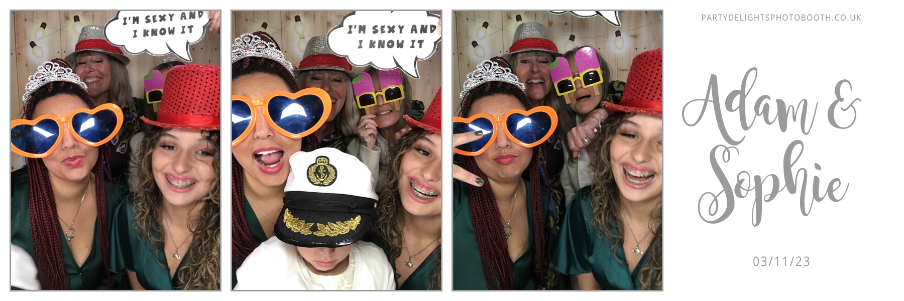 Adam and Sophie’s wedding | View more photos from the event at gallery.partydelightsphotobooth.co.uk/u/PartyDelightsPhotoBooth/Adam-and-Sophie’s-wedding