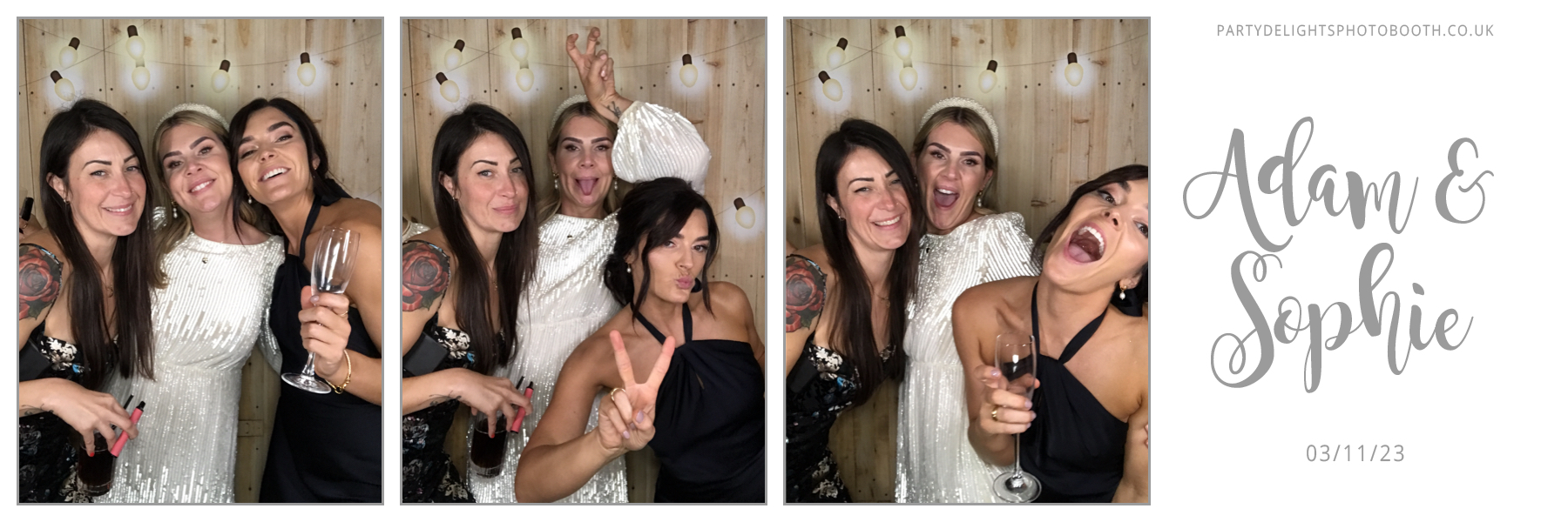 Adam and Sophie’s wedding | View more photos from the event at gallery.partydelightsphotobooth.co.uk/u/PartyDelightsPhotoBooth/Adam-and-Sophie’s-wedding