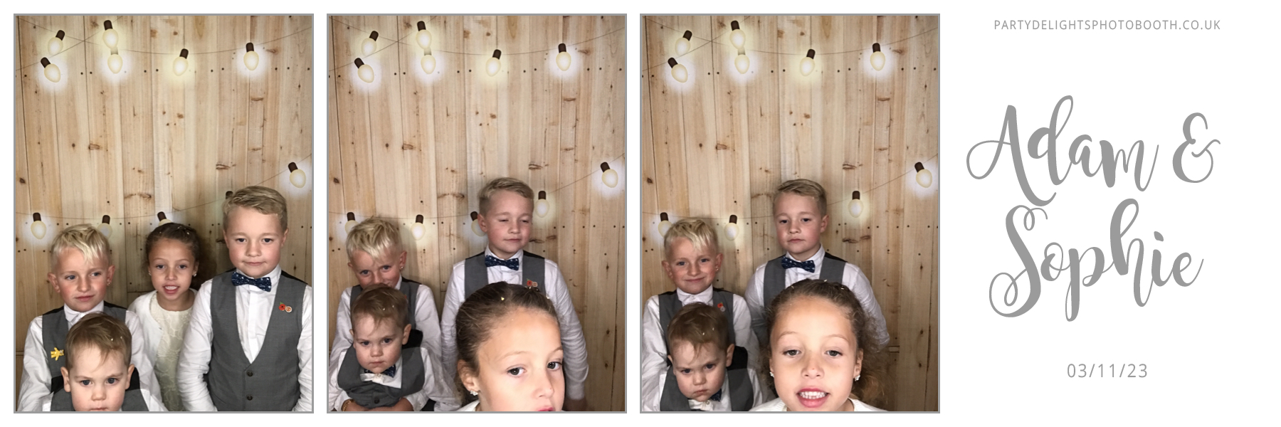 Adam and Sophie’s wedding | View more photos from the event at gallery.partydelightsphotobooth.co.uk/u/PartyDelightsPhotoBooth/Adam-and-Sophie’s-wedding