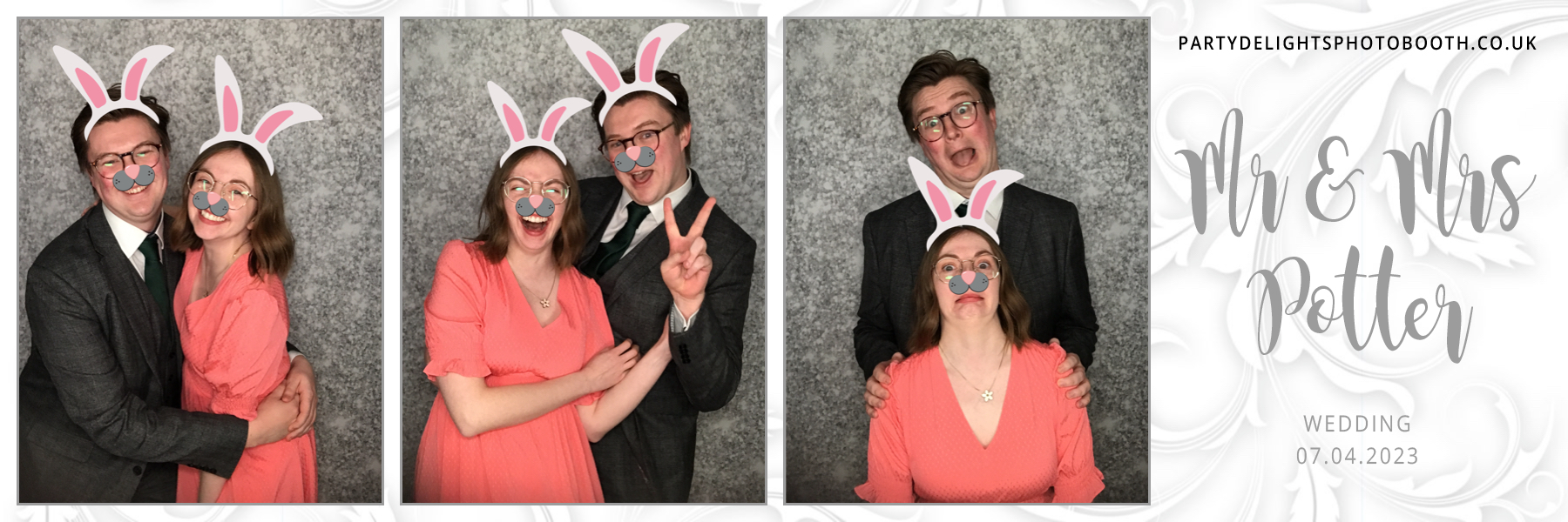 Alex and April’s Wedding | View more photos from the event at gallery.partydelightsphotobooth.co.uk/u/PartyDelightsPhotoBooth/Alex-and-April’s-Wedding
