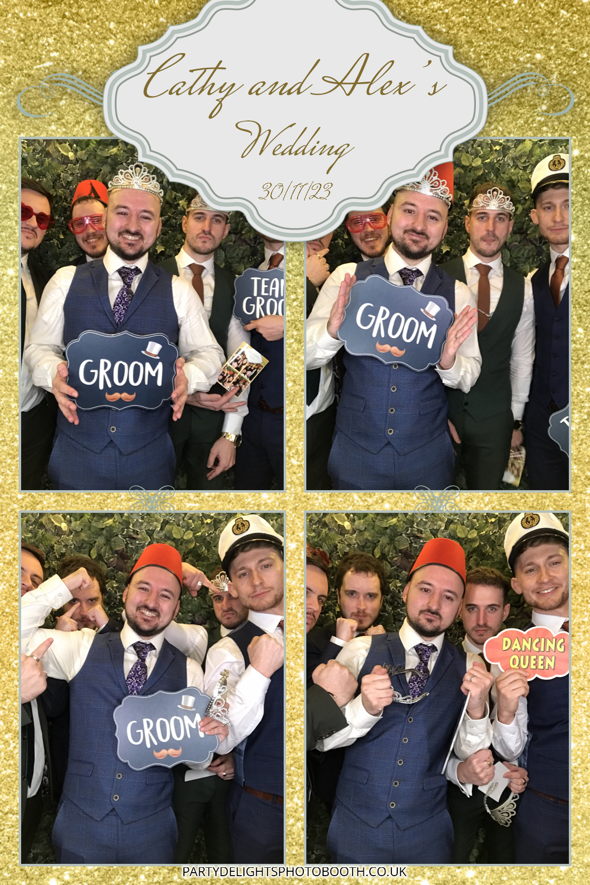 Alex and Cathy’s Wedding | View more photos from the event at gallery.partydelightsphotobooth.co.uk/u/PartyDelightsPhotoBooth/Alex-and-Cathy’s-Wedding
