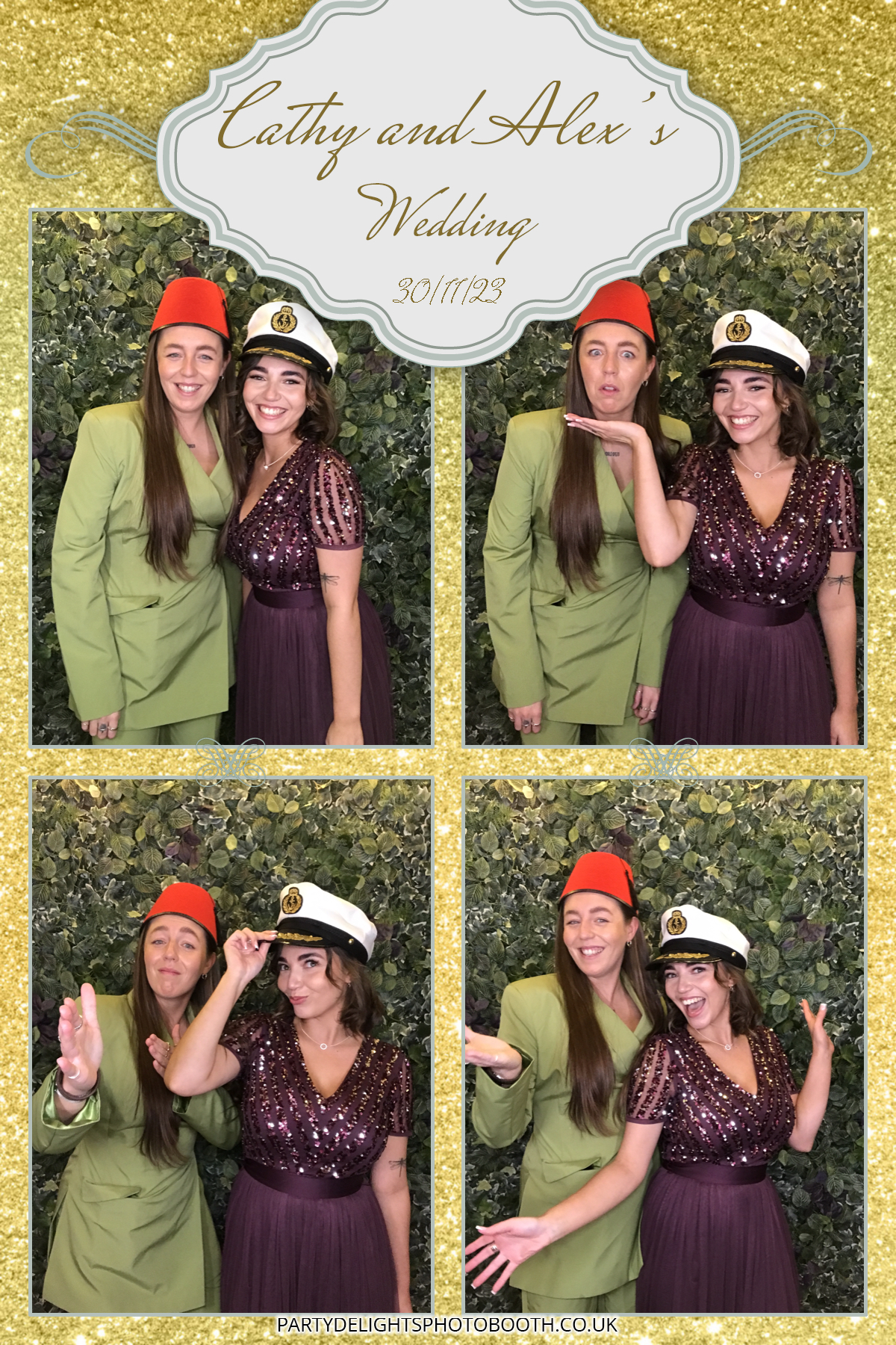 Alex and Cathy’s Wedding | View more photos from the event at gallery.partydelightsphotobooth.co.uk/u/PartyDelightsPhotoBooth/Alex-and-Cathy’s-Wedding