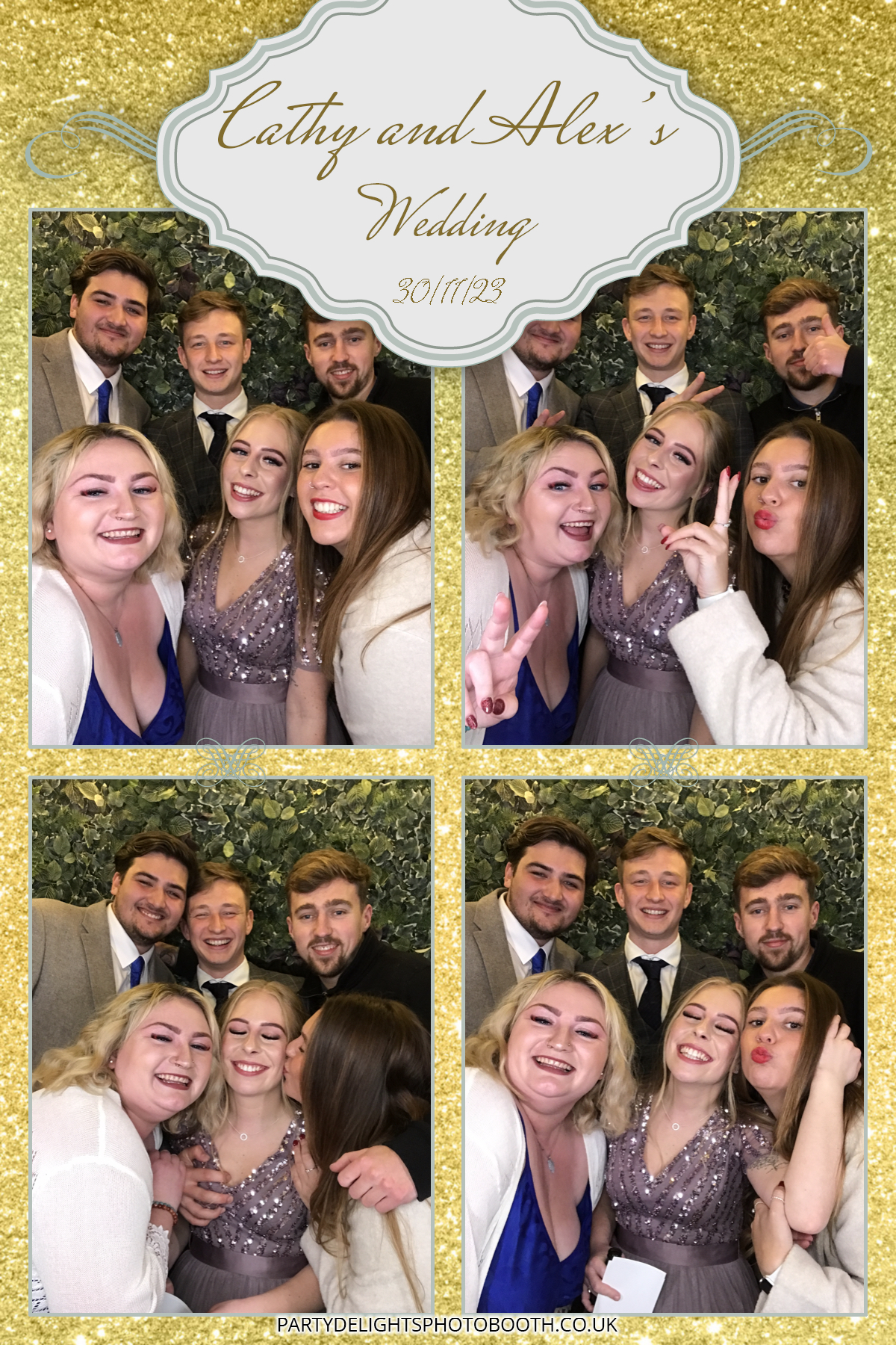 Alex and Cathy’s Wedding | View more photos from the event at gallery.partydelightsphotobooth.co.uk/u/PartyDelightsPhotoBooth/Alex-and-Cathy’s-Wedding
