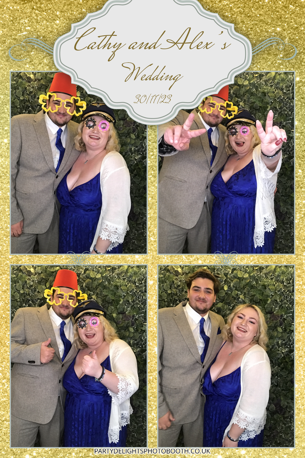 Alex and Cathy’s Wedding | View more photos from the event at gallery.partydelightsphotobooth.co.uk/u/PartyDelightsPhotoBooth/Alex-and-Cathy’s-Wedding
