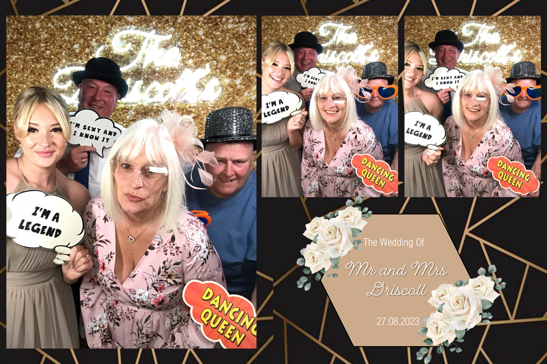 Amber and Sam’s Wedding | View more photos from the event at gallery.partydelightsphotobooth.co.uk/u/PartyDelightsPhotoBooth/Amber-and-Sam’s-Wedding