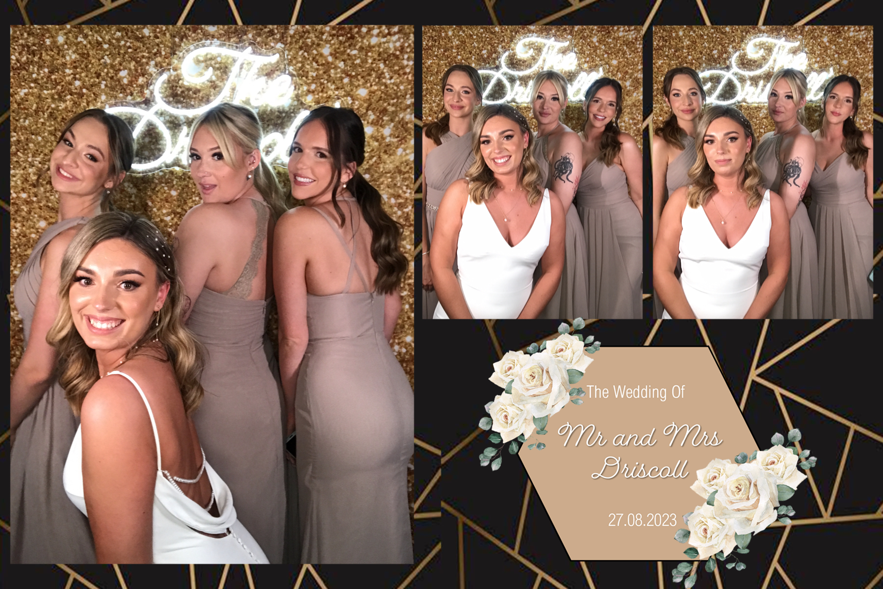 Amber and Sam’s Wedding | View more photos from the event at gallery.partydelightsphotobooth.co.uk/u/PartyDelightsPhotoBooth/Amber-and-Sam’s-Wedding