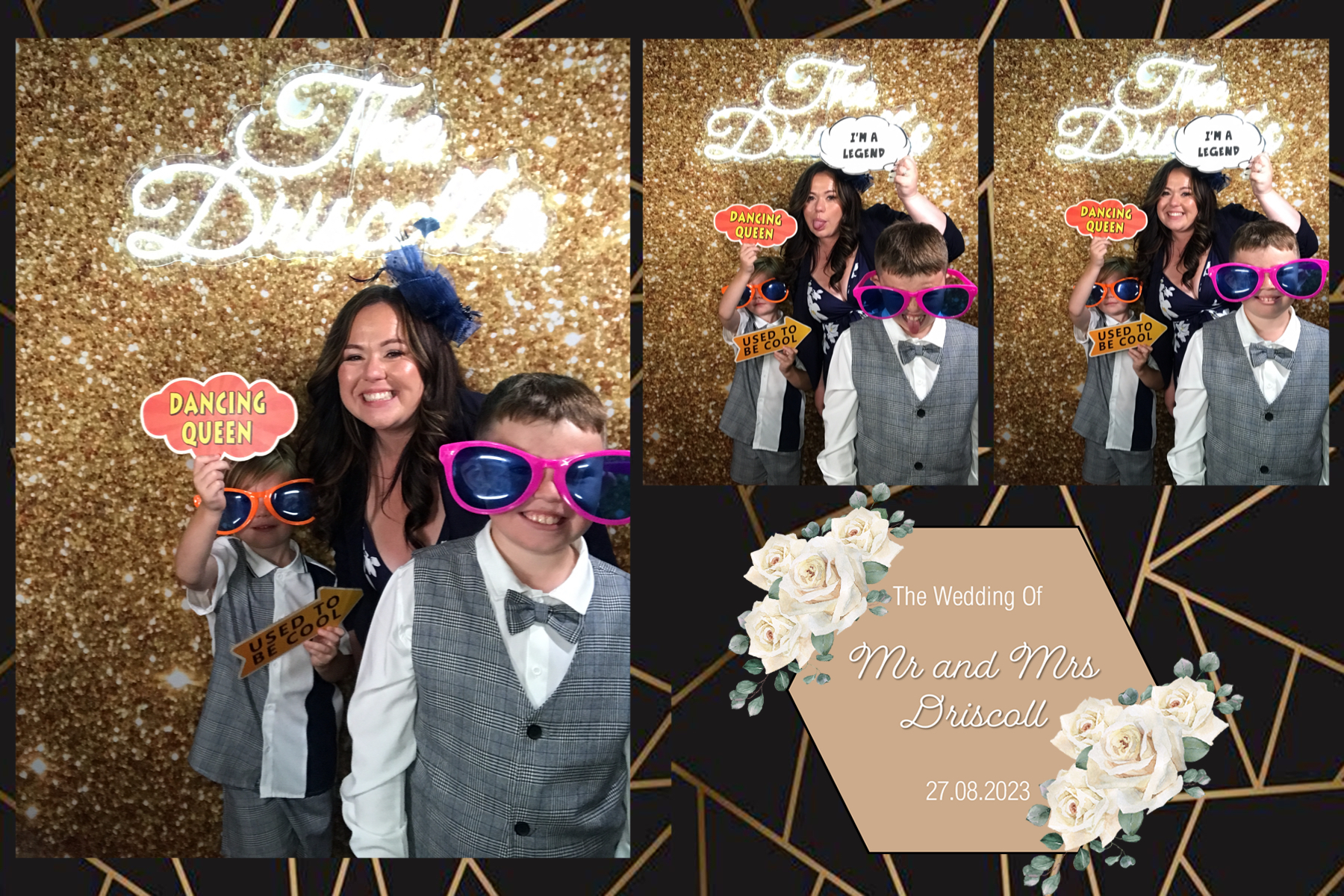 Amber and Sam’s Wedding | View more photos from the event at gallery.partydelightsphotobooth.co.uk/u/PartyDelightsPhotoBooth/Amber-and-Sam’s-Wedding