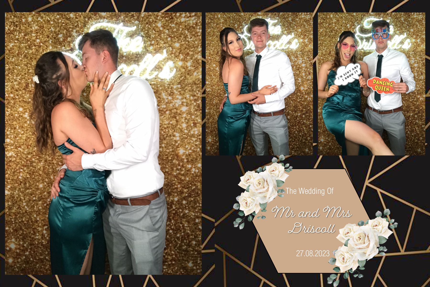 Amber and Sam’s Wedding | View more photos from the event at gallery.partydelightsphotobooth.co.uk/u/PartyDelightsPhotoBooth/Amber-and-Sam’s-Wedding