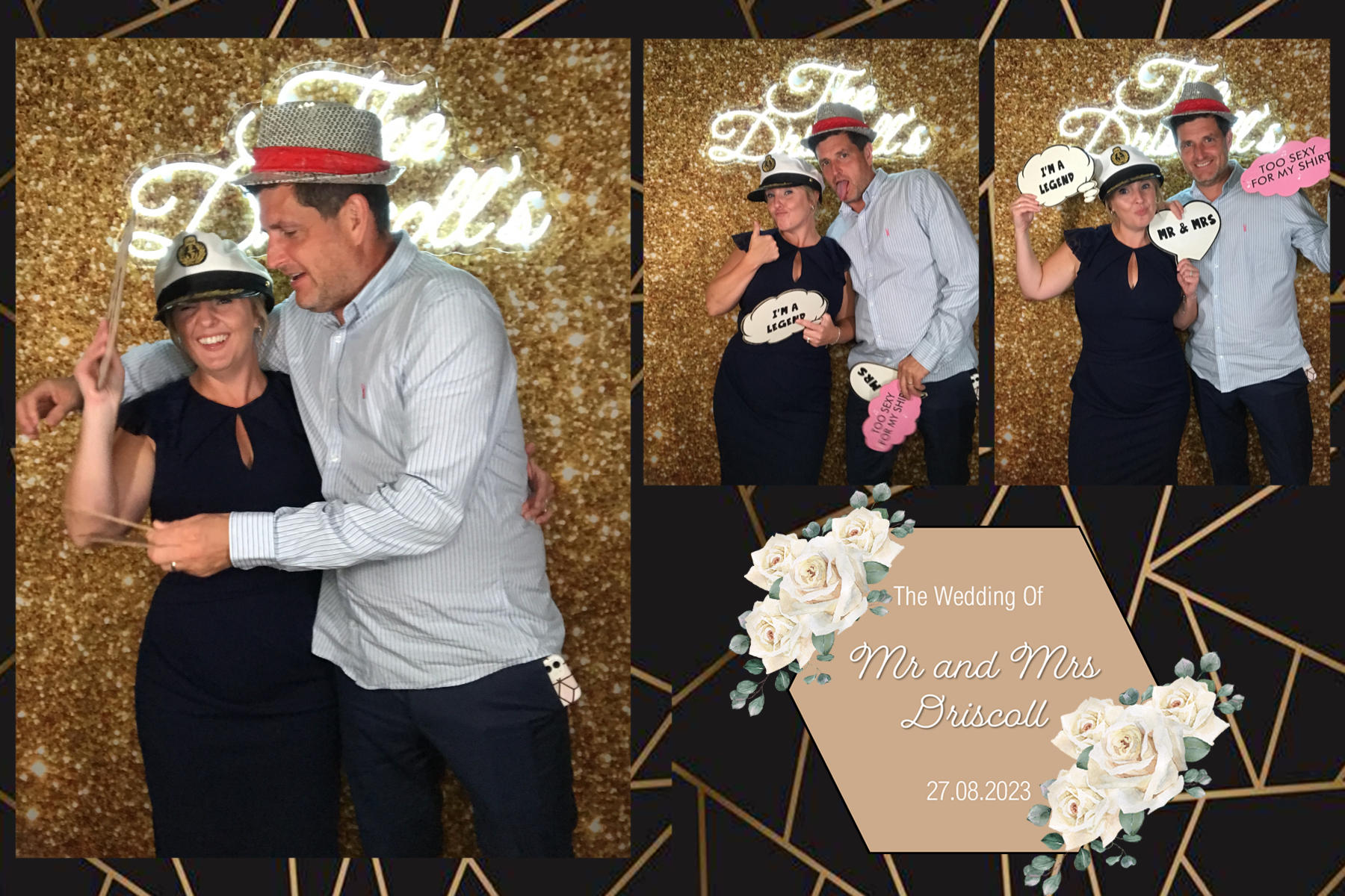 Amber and Sam’s Wedding | View more photos from the event at gallery.partydelightsphotobooth.co.uk/u/PartyDelightsPhotoBooth/Amber-and-Sam’s-Wedding