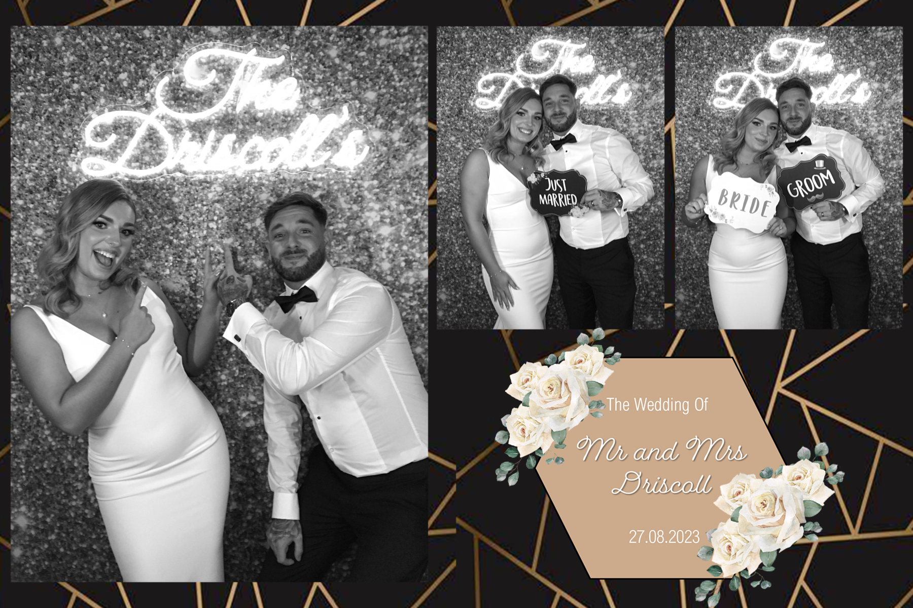 Amber and Sam’s Wedding | View more photos from the event at gallery.partydelightsphotobooth.co.uk/u/PartyDelightsPhotoBooth/Amber-and-Sam’s-Wedding