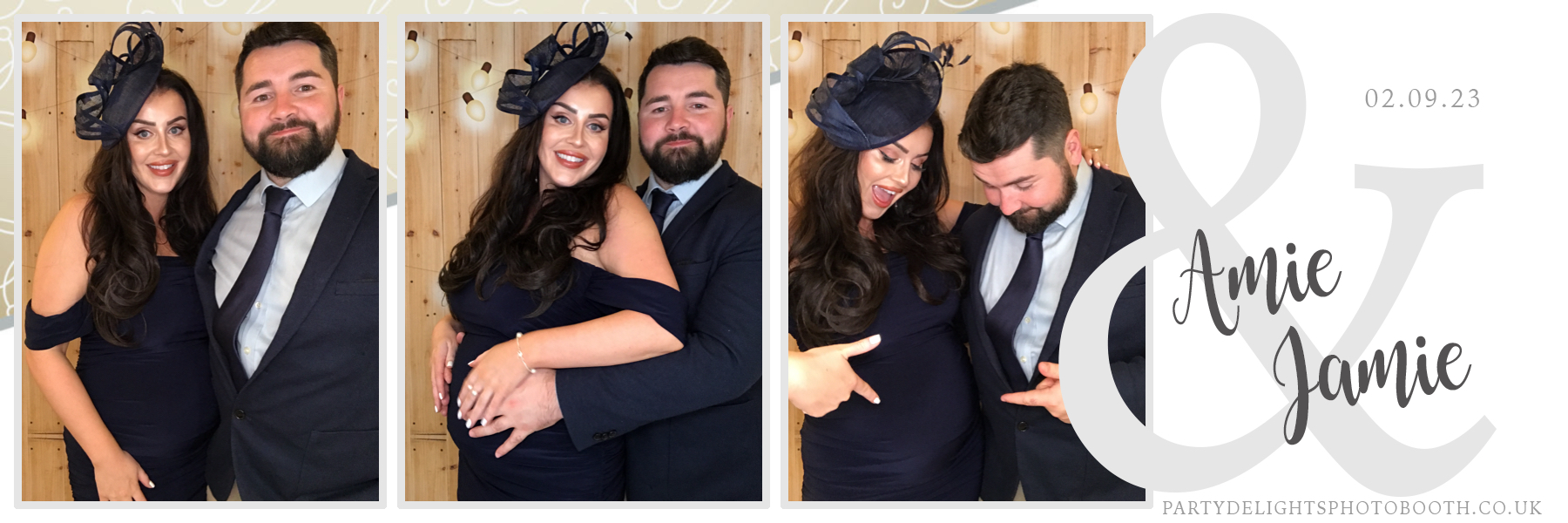 Amie & Jamie’s wedding | View more photos from the event at gallery.partydelightsphotobooth.co.uk/u/PartyDelightsPhotoBooth/Amie-Jamie’s-wedding