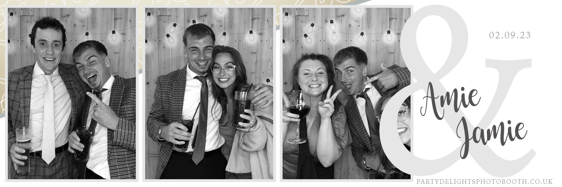 Amie & Jamie’s wedding | View more photos from the event at gallery.partydelightsphotobooth.co.uk/u/PartyDelightsPhotoBooth/Amie-Jamie’s-wedding