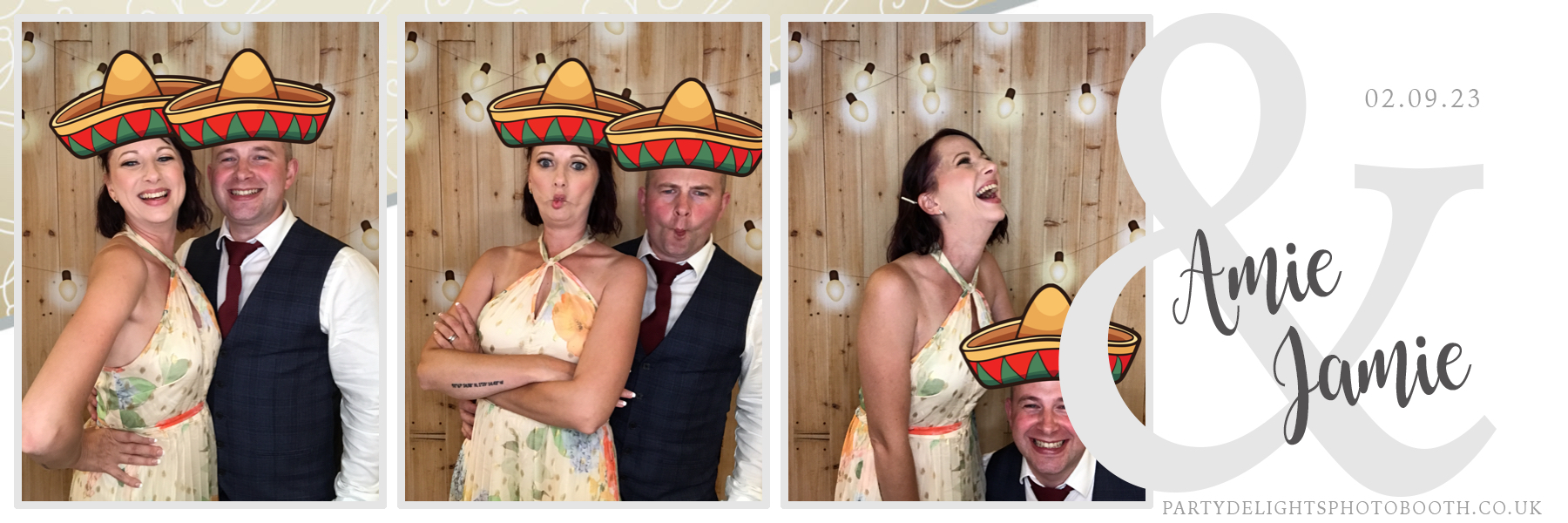 Amie & Jamie’s wedding | View more photos from the event at gallery.partydelightsphotobooth.co.uk/u/PartyDelightsPhotoBooth/Amie-Jamie’s-wedding