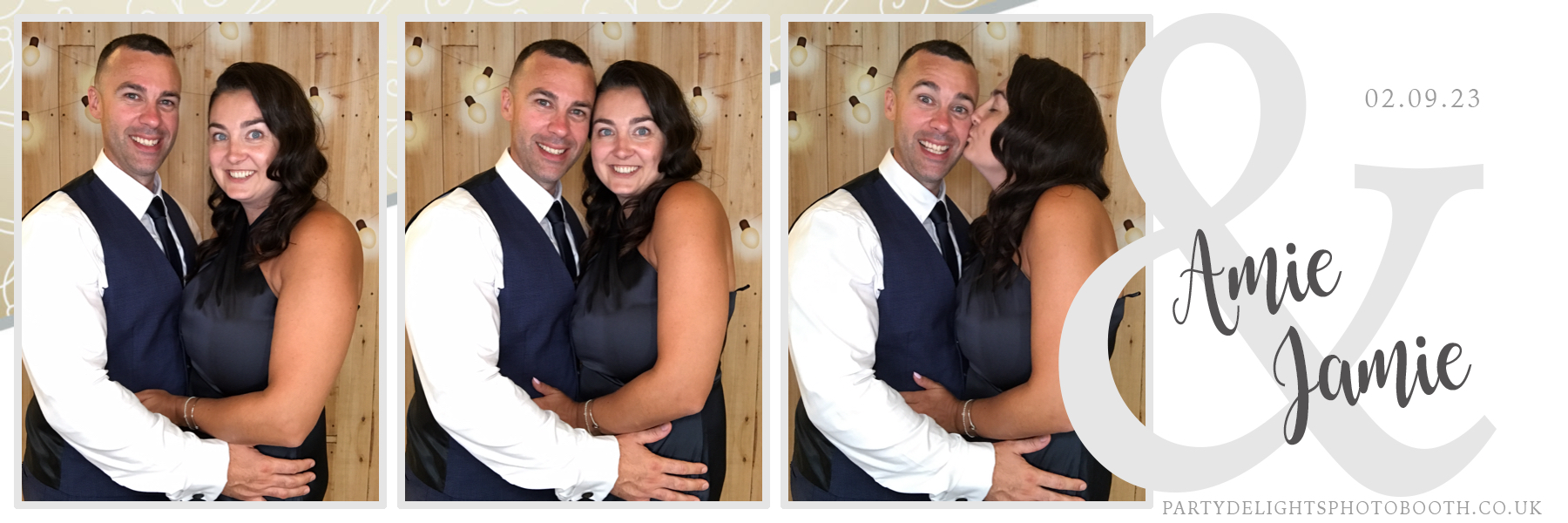 Amie & Jamie’s wedding | View more photos from the event at gallery.partydelightsphotobooth.co.uk/u/PartyDelightsPhotoBooth/Amie-Jamie’s-wedding