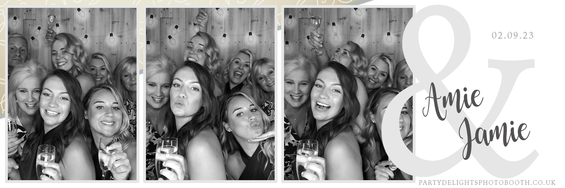 Amie & Jamie’s wedding | View more photos from the event at gallery.partydelightsphotobooth.co.uk/u/PartyDelightsPhotoBooth/Amie-Jamie’s-wedding