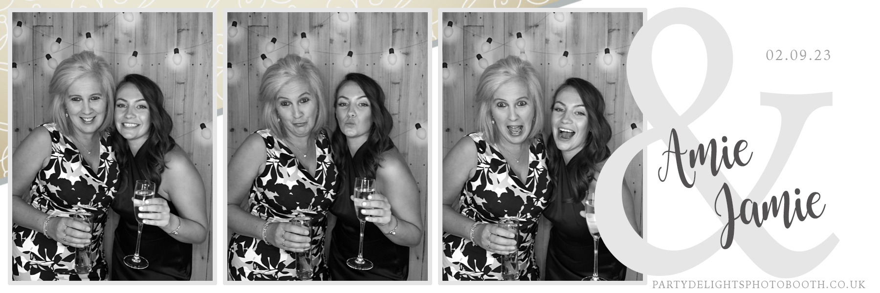 Amie & Jamie’s wedding | View more photos from the event at gallery.partydelightsphotobooth.co.uk/u/PartyDelightsPhotoBooth/Amie-Jamie’s-wedding